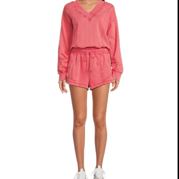 FP Movement Intercept Romper in Pink, size Medium - Picture 5 of 5